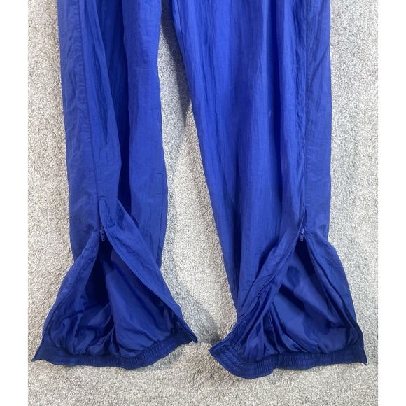 Vintage Nike Pants XL Gorpcore‎ Nylon Windbreaker Sweatpants Track Zipper Ankles - Picture 9 of 9